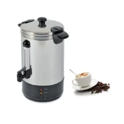 Percolateur 5 Litres Inox - (40-50 Tasses) Kitchen Chef 5 Percolateur 5 Litres Inox - (40-50 Tasses) Kitchen Chef -Maison Cuisine Série percolateur 5 litres inox 40 50 tasses kitchen chef 2