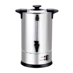 Percolateur Café Double Paroi 6.5 Litres Inox - (50 Tasses) Le Tellier