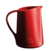 Pichet Carafe Céramique Emile Henry 0.9 L Rouge Grand Cru