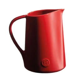 Pichet Carafe Céramique Emile Henry 0.9 L Rouge Grand Cru