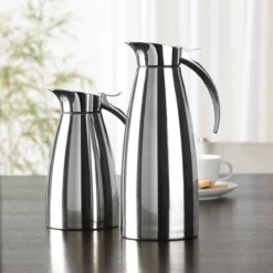 Emsa Pichet Isotherme Inox ELEGANZA 0.6 L -Maison Cuisine Série pichet isotherme inox eleganza 0 6 l 4