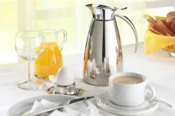 Emsa Pichet Isotherme Inox ELEGANZA 1L -Maison Cuisine Série pichet isotherme inox eleganza 1l 3