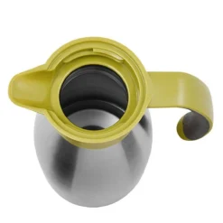 Pichet Isotherme Inox SOFT GRIP Emsa 1.5 L Vert -Maison Cuisine Série pichet isotherme inox soft grip emsa 1 5 l vert 2