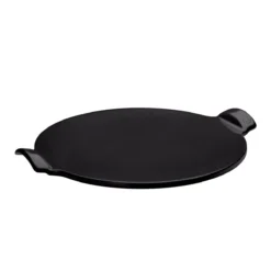 PIZZA Stone 36cm Four BBQ Emile HENRY NOIR Mat