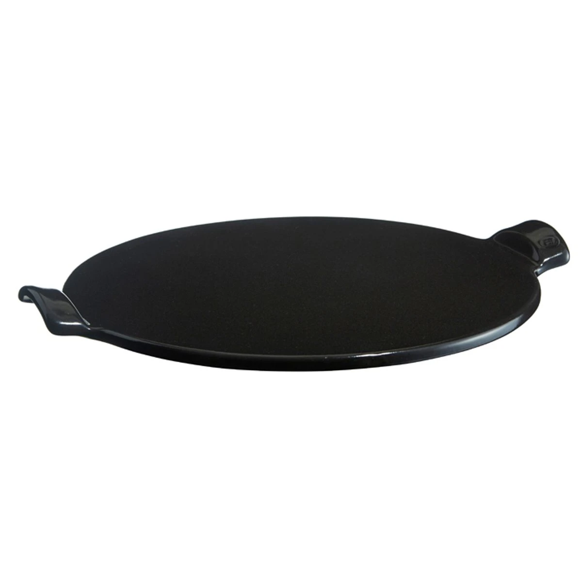 PIZZA Stone 37cm Emile HENRY Fond Lisse Noir Fusain 1 PIZZA Stone 37cm Emile HENRY Fond Lisse Noir Fusain