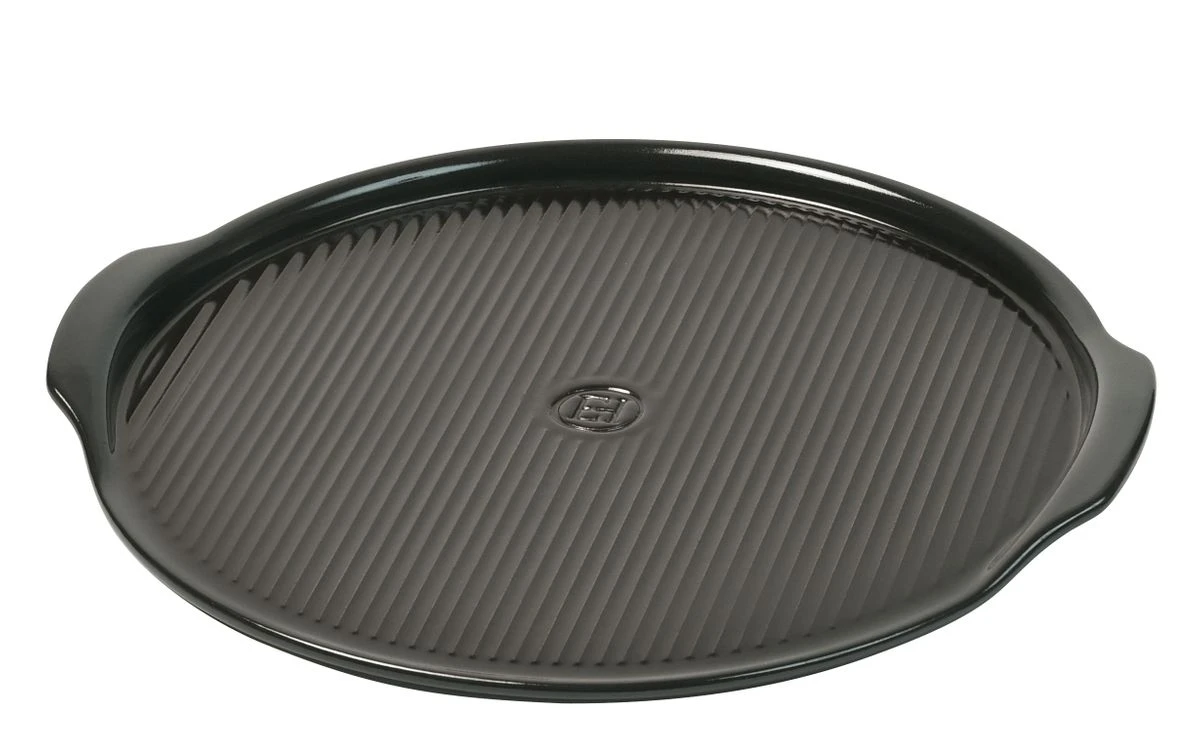 PIZZA Stone 37cm Emile HENRY Noir Fusain 1 PIZZA Stone 37cm Emile HENRY Noir Fusain