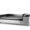 Plancha Electrique En Fonte Chassis Inox FORGE ADOUR 2 Feux PREMIUM 60