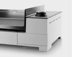 Plancha Electrique En Fonte Chassis Inox FORGE ADOUR 2 Feux PREMIUM 60 -Maison Cuisine Série plancha electrique en fonte chassis inox forge adour 2 feux premium 60 2