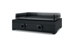 Plancha Electrique En Fonte Châssis Noir FORGE ADOUR 2 Feux MODERN 60
