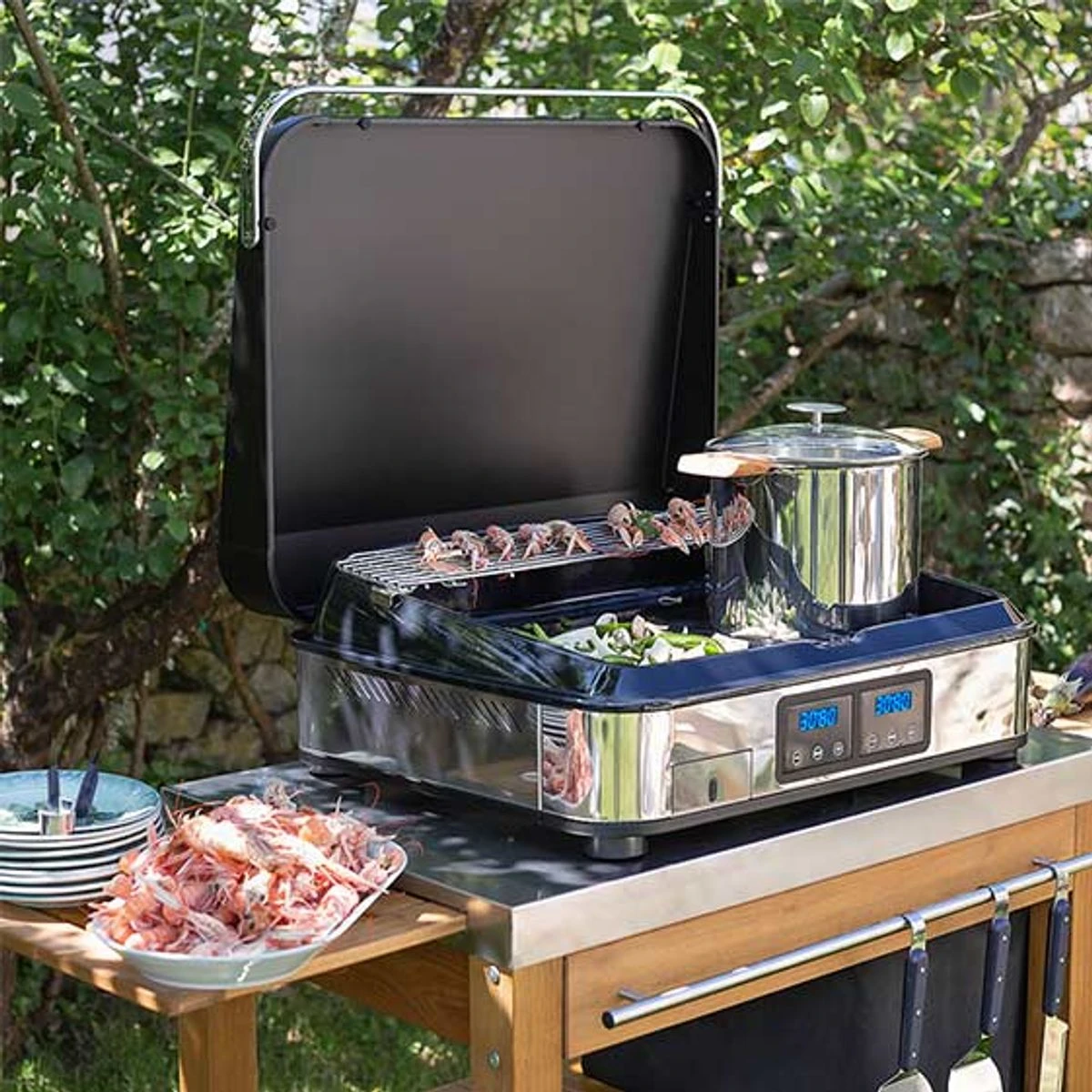 Plancha électrique Fonte ENOSIGN ENO 65 Inox 7 Plancha électrique Fonte ENOSIGN ENO 65 Inox – Image 7