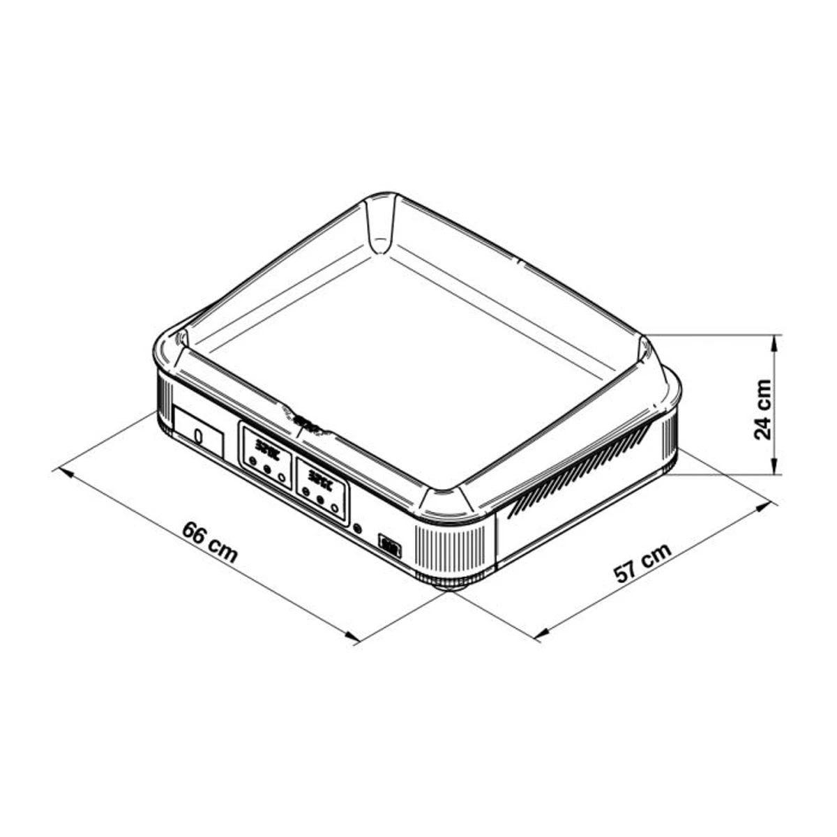 Plancha électrique Fonte ENOSIGN ENO 65 Inox 9 Plancha électrique Fonte ENOSIGN ENO 65 Inox – Image 9