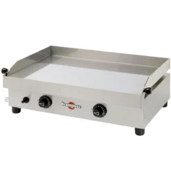 Plancha Electrique Inox 2 X 1250 W SAMBA KRAMPOUZ 54 X 34 Cm