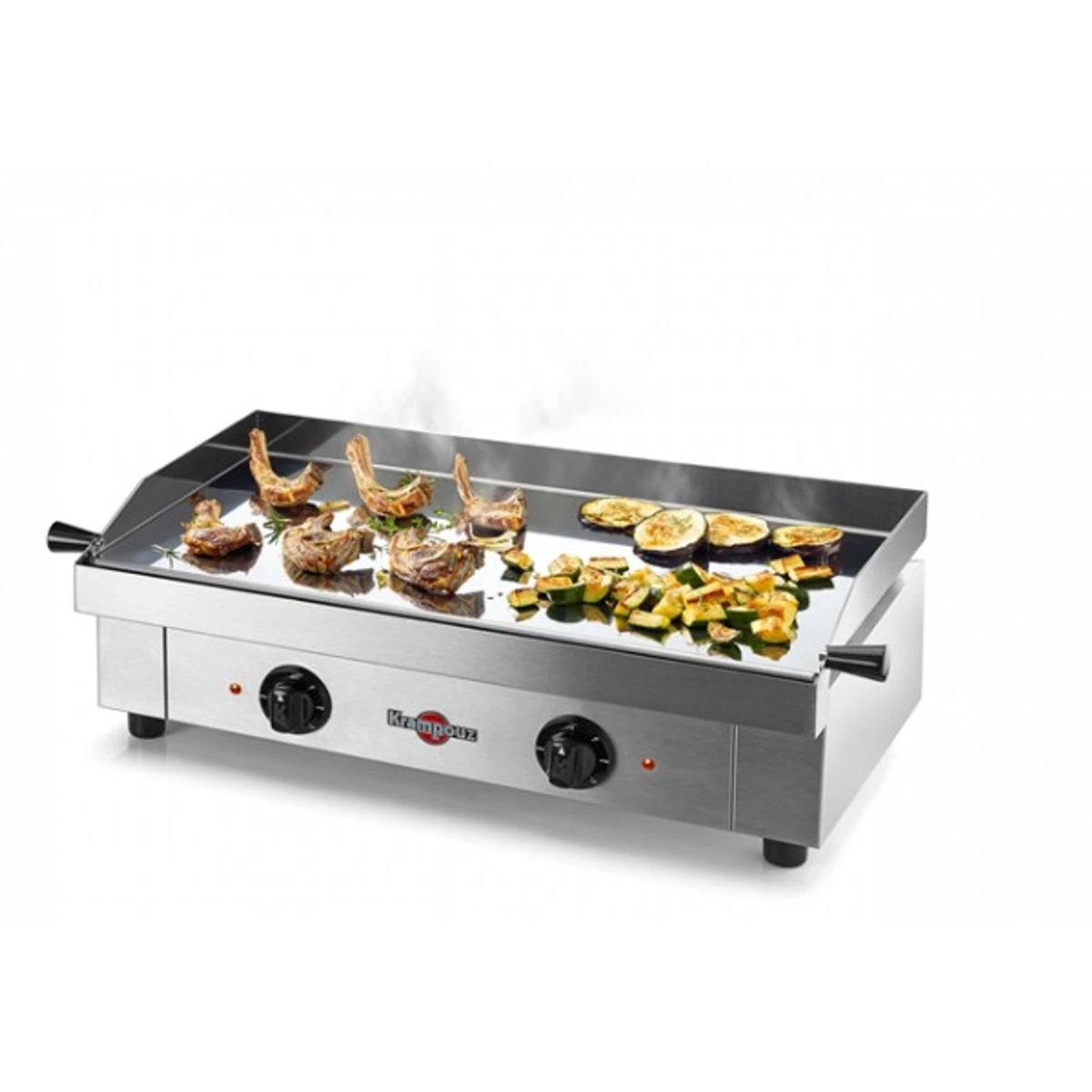 PLANCHA Electrique INOX 64 X 34 3200W - Saveur KRAMPOUZ 1 PLANCHA Electrique INOX 64 X 34 3200W - Saveur KRAMPOUZ
