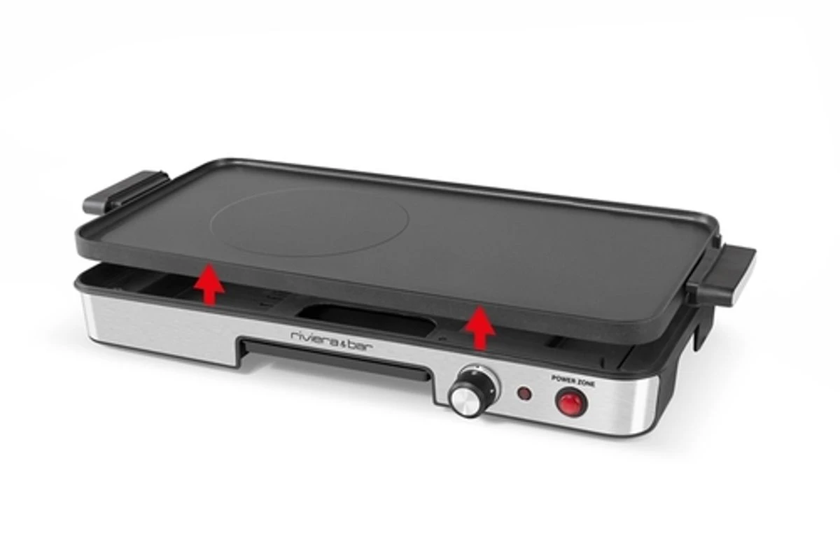 PLANCHA électrique Power Zone RIVIERA&BAR 2 PLANCHA électrique Power Zone RIVIERA&BAR – Image 2