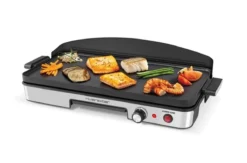 PLANCHA électrique Power Zone RIVIERA&BAR 7 PLANCHA électrique Power Zone RIVIERA&BAR -Maison Cuisine Série plancha electrique power zone riviera bar 3