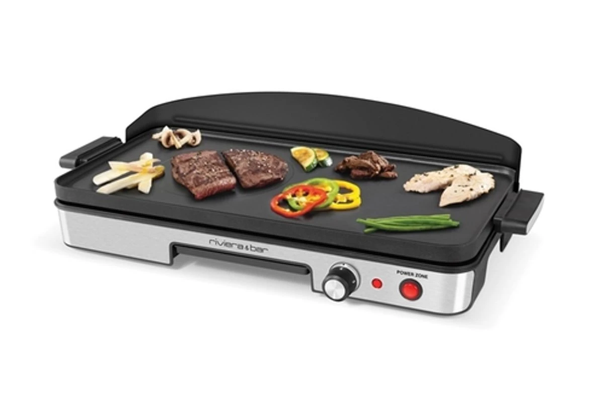 PLANCHA électrique Power Zone RIVIERA&BAR 1 PLANCHA électrique Power Zone RIVIERA&BAR