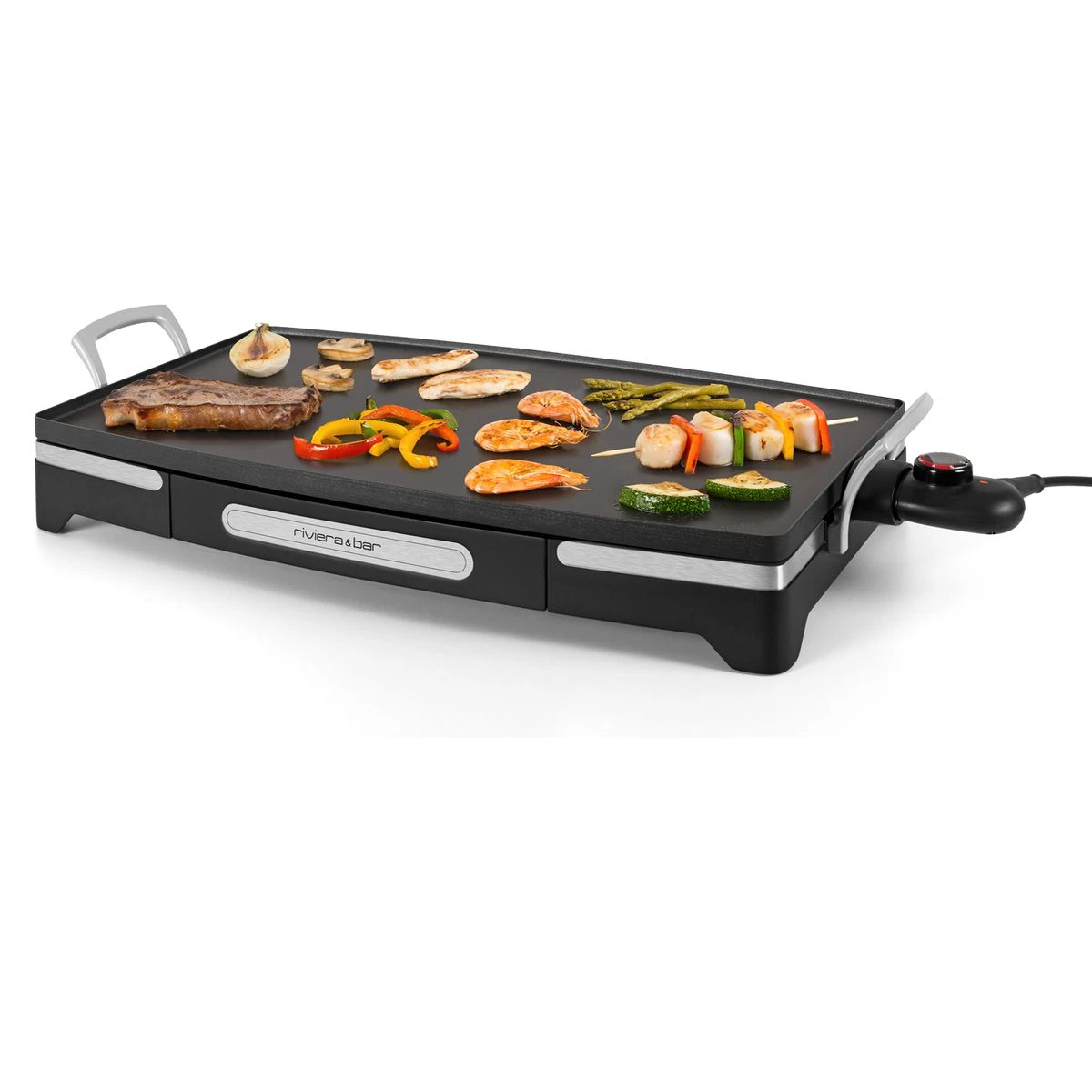 Plancha Extra Large électrique Riviera&Bar 2 Plancha Extra Large électrique Riviera&Bar – Image 2