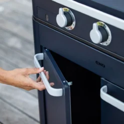 Plancha Gaz + Chariot + Capot Combo ENOSIGN 65 Bleu Navy 30 Plancha Gaz + Chariot + Capot Combo ENOSIGN 65 Bleu Navy -Maison Cuisine Série plancha gaz chariot capot combo enosign 65 bleu navy 10