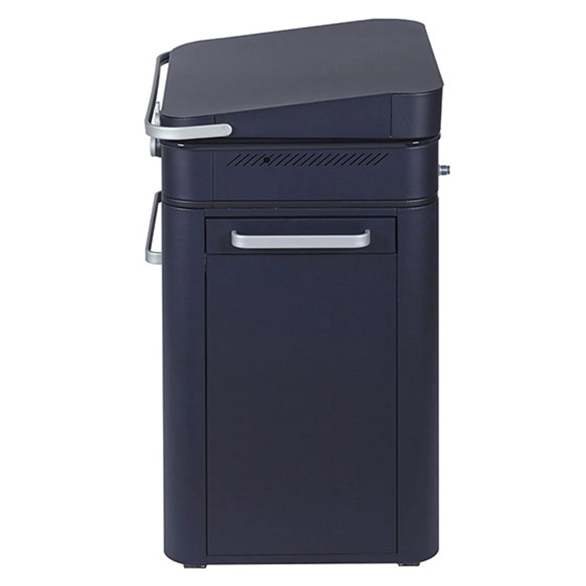 Plancha Gaz + Chariot + Capot Combo ENOSIGN 65 Bleu Navy 14 Plancha Gaz + Chariot + Capot Combo ENOSIGN 65 Bleu Navy – Image 14