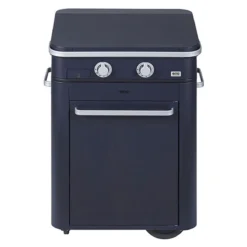 Plancha Gaz + Chariot + Capot Combo ENOSIGN 65 Bleu Navy 35 Plancha Gaz + Chariot + Capot Combo ENOSIGN 65 Bleu Navy -Maison Cuisine Série plancha gaz chariot capot combo enosign 65 bleu navy 15