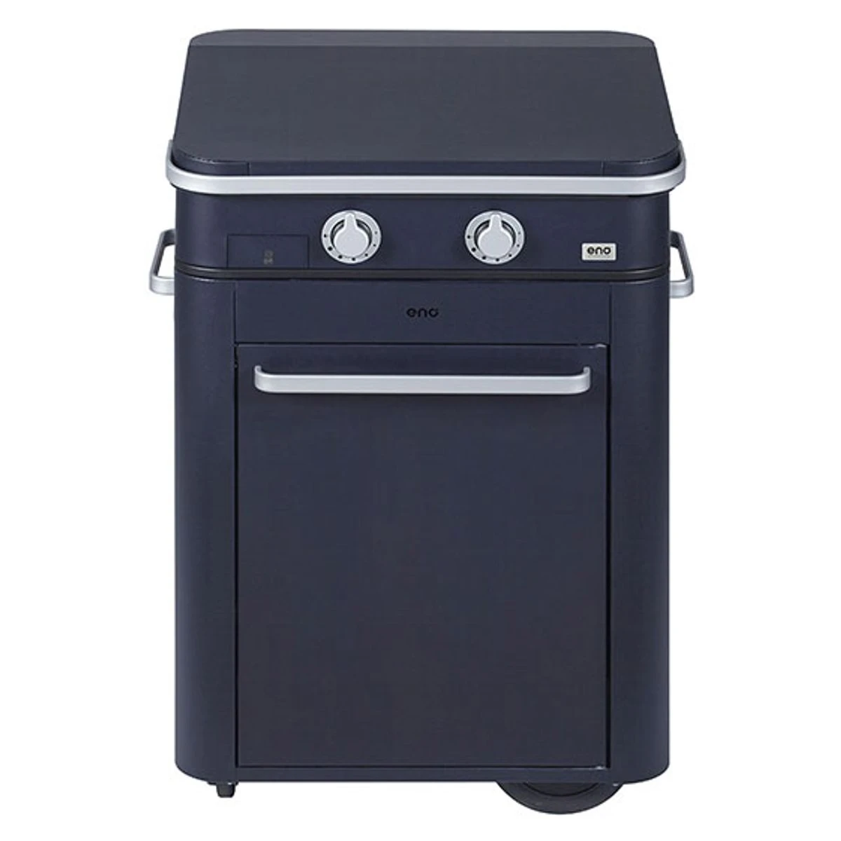 Plancha Gaz + Chariot + Capot Combo ENOSIGN 65 Bleu Navy 16 Plancha Gaz + Chariot + Capot Combo ENOSIGN 65 Bleu Navy – Image 16