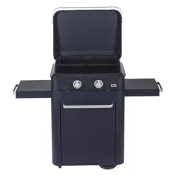 Plancha Gaz + Chariot + Capot Combo ENOSIGN 65 Bleu Navy 38 Plancha Gaz + Chariot + Capot Combo ENOSIGN 65 Bleu Navy -Maison Cuisine Série plancha gaz chariot capot combo enosign 65 bleu navy 18