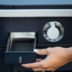 Plancha Gaz + Chariot + Capot Combo ENOSIGN 65 Bleu Navy 27 Plancha Gaz + Chariot + Capot Combo ENOSIGN 65 Bleu Navy -Maison Cuisine Série plancha gaz chariot capot combo enosign 65 bleu navy 7