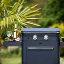 Plancha Gaz + Chariot + Capot Combo ENOSIGN 65 Bleu Navy 29 Plancha Gaz + Chariot + Capot Combo ENOSIGN 65 Bleu Navy -Maison Cuisine Série plancha gaz chariot capot combo enosign 65 bleu navy 9