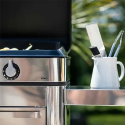 Plancha Gaz + Chariot + Capot Combo ENOSIGN 65 Inox -Maison Cuisine Série plancha gaz chariot capot combo enosign 65 inox 10