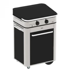 Plancha Gaz + Chariot + Capot Combo ENOSIGN 65 Noir Et Inox 34 Plancha Gaz + Chariot + Capot Combo ENOSIGN 65 Noir Et Inox -Maison Cuisine Série plancha gaz chariot capot combo enosign 65 noir et inox 16