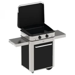 Plancha Gaz + Chariot + Capot Combo ENOSIGN 65 Noir Et Inox 35 Plancha Gaz + Chariot + Capot Combo ENOSIGN 65 Noir Et Inox -Maison Cuisine Série plancha gaz chariot capot combo enosign 65 noir et inox 17