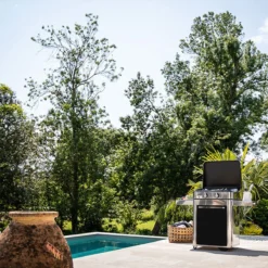 Plancha Gaz + Chariot + Capot Combo ENOSIGN 65 Noir Et Inox 25 Plancha Gaz + Chariot + Capot Combo ENOSIGN 65 Noir Et Inox -Maison Cuisine Série plancha gaz chariot capot combo enosign 65 noir et inox 7