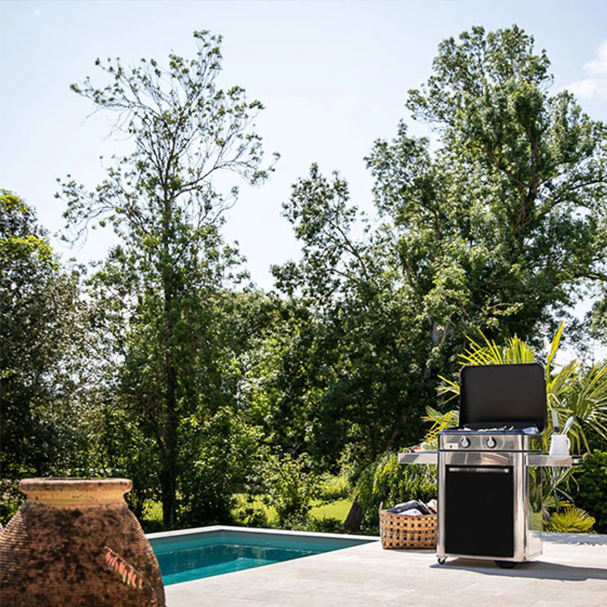 Plancha Gaz + Chariot + Capot Combo ENOSIGN 65 Noir Et Inox 8 Plancha Gaz + Chariot + Capot Combo ENOSIGN 65 Noir Et Inox – Image 8