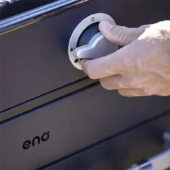 Plancha Gaz + Chariot + Capot Combo ENOSIGN 80 Bleu Navy -Maison Cuisine Série plancha gaz chariot capot combo enosign 80 bleu navy 15