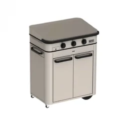 Plancha Gaz + Chariot + Capot Combo ENOSIGN 80 Inox -Maison Cuisine Série plancha gaz chariot capot combo enosign 80 inox 19