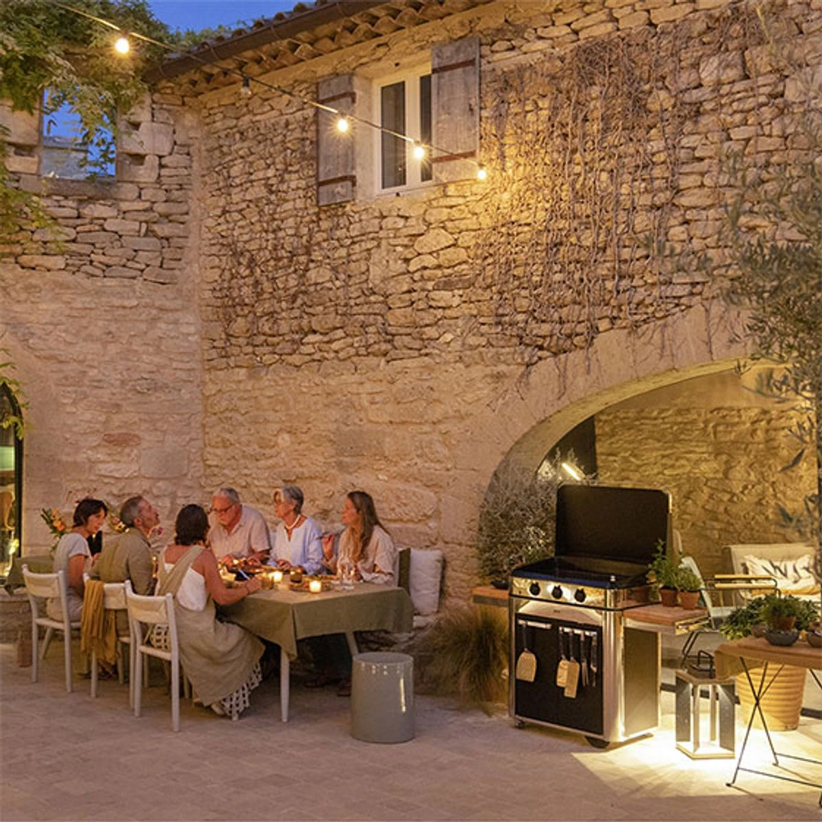 Plancha Gaz + Chariot + Capot Combo ENOSIGN 80 Noir Et Inox 15 Plancha Gaz + Chariot + Capot Combo ENOSIGN 80 Noir Et Inox – Image 15