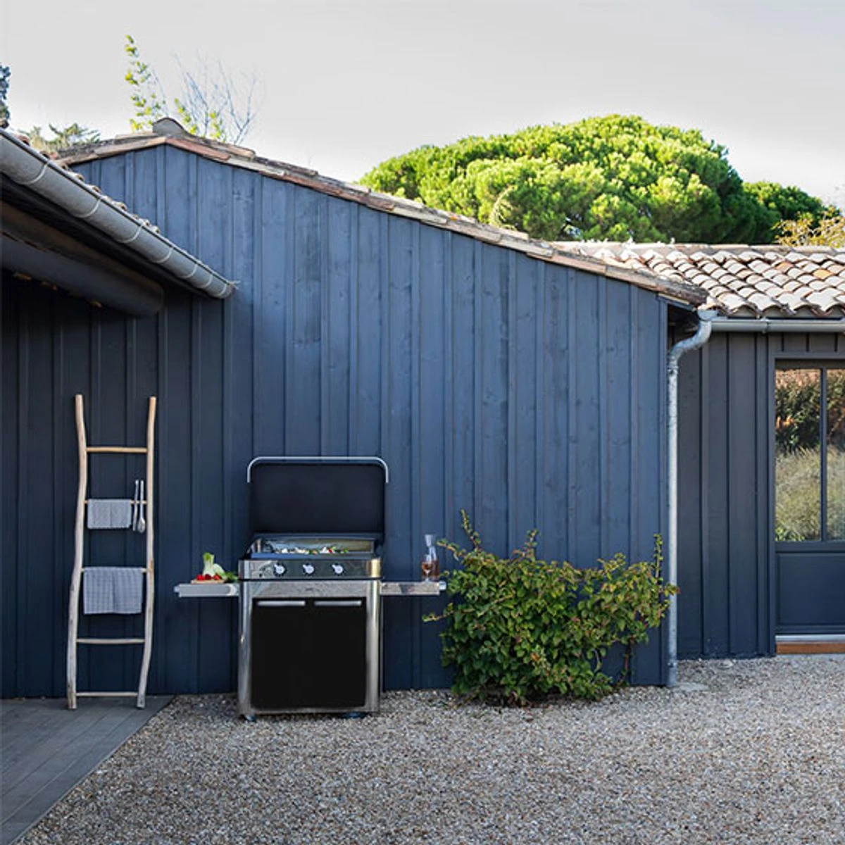 Plancha Gaz + Chariot + Capot Combo ENOSIGN 80 Noir Et Inox 16 Plancha Gaz + Chariot + Capot Combo ENOSIGN 80 Noir Et Inox – Image 16