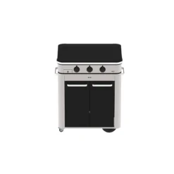 Plancha Gaz + Chariot + Capot Combo ENOSIGN 80 Noir Et Inox 39 Plancha Gaz + Chariot + Capot Combo ENOSIGN 80 Noir Et Inox -Maison Cuisine Série plancha gaz chariot capot combo enosign 80 noir et inox 19