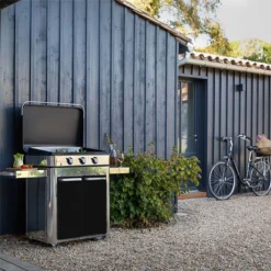 Plancha Gaz + Chariot + Capot Combo ENOSIGN 80 Noir Et Inox 27 Plancha Gaz + Chariot + Capot Combo ENOSIGN 80 Noir Et Inox -Maison Cuisine Série plancha gaz chariot capot combo enosign 80 noir et inox 7