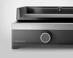 Plancha GAZ En Fonte Châssis Acier FORGE ADOUR 2 Feux MODERN 60 -Maison Cuisine Série plancha gaz en fonte chassis acier forge adour 2 feux modern 60 2