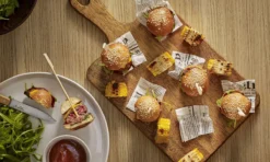 Plancha GAZ En Fonte Châssis Acier FORGE ADOUR 2 Feux MODERN 60 -Maison Cuisine Série plancha gaz en fonte chassis acier forge adour 2 feux modern 60 4