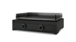 Plancha GAZ En Fonte Châssis Acier Noir FORGE ADOUR 2 Feux MODERN 60