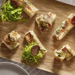 Plancha GAZ En Fonte Châssis Acier Noir FORGE ADOUR 2 Feux MODERN 60 -Maison Cuisine Série plancha gaz en fonte chassis acier noir forge adour 2 feux modern 60 3