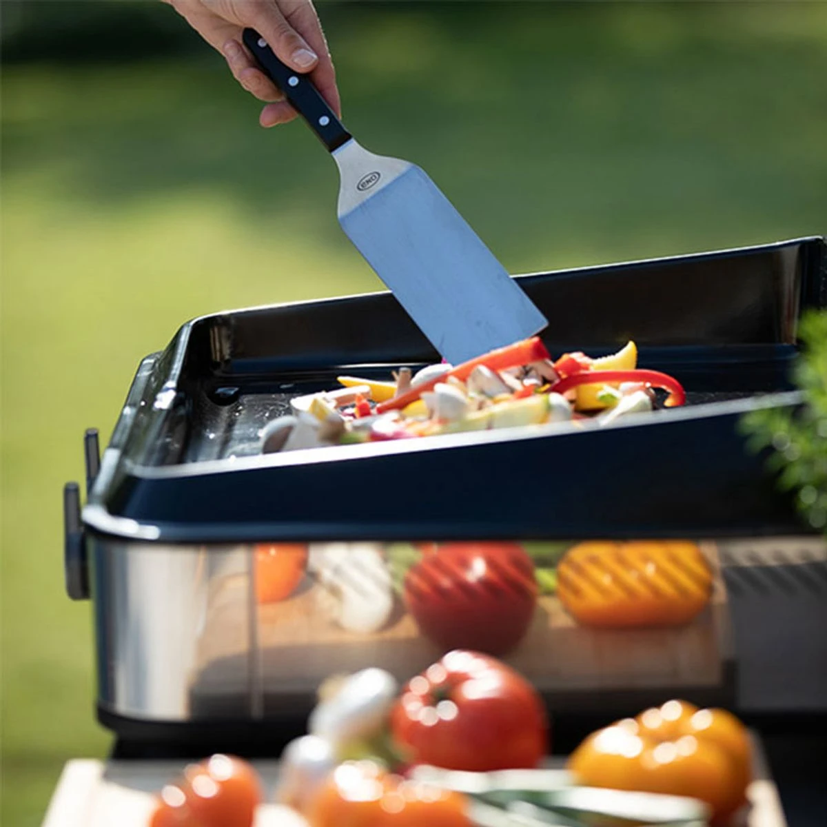 Plancha Gaz Fonte ENOSIGN ENO 65 Inox 11 Plancha Gaz Fonte ENOSIGN ENO 65 Inox – Image 11