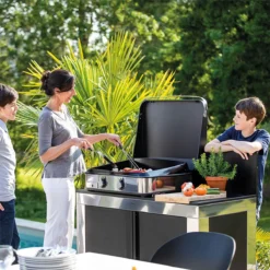 Plancha Gaz Fonte ENOSIGN ENO 65 Inox 28 Plancha Gaz Fonte ENOSIGN ENO 65 Inox -Maison Cuisine Série plancha gaz fonte enosign eno 65 inox 8