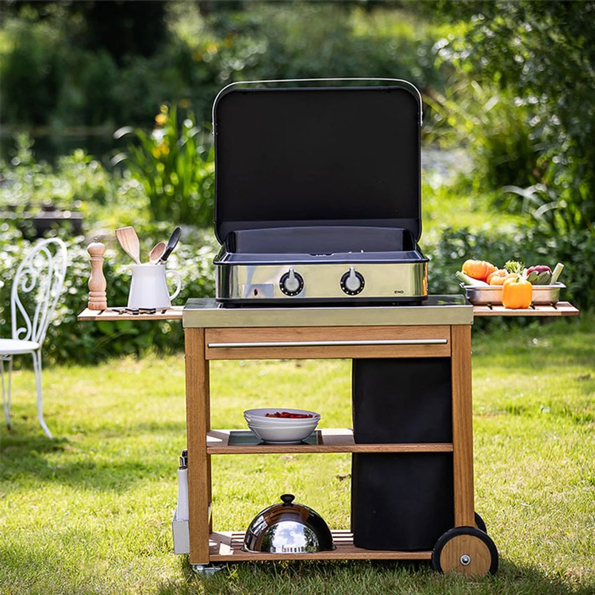 Plancha Gaz Fonte ENOSIGN ENO 65 Inox 10 Plancha Gaz Fonte ENOSIGN ENO 65 Inox – Image 10