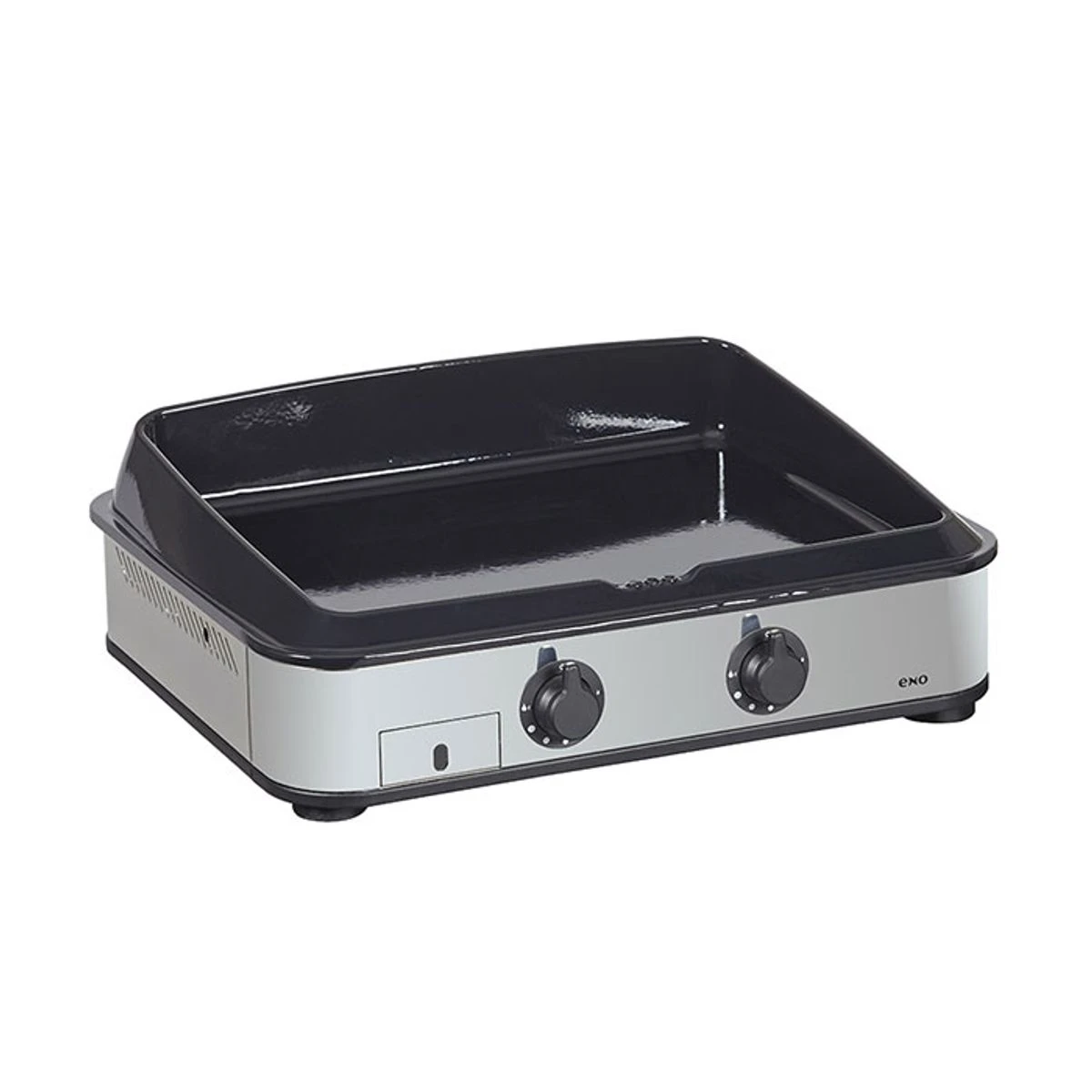 Plancha Gaz Fonte ENOSIGN ENO 65 Inox 1 Plancha Gaz Fonte ENOSIGN ENO 65 Inox