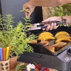 Plancha Gaz Fonte Fusion ENO 75 Gris Cargo -Maison Cuisine Série plancha gaz fonte fusion eno 75 gris cargo 13