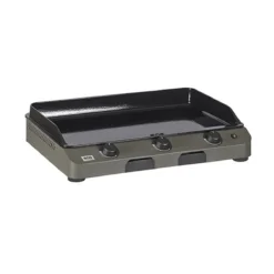 Plancha Gaz Fonte Fusion ENO 75 Gris Cargo