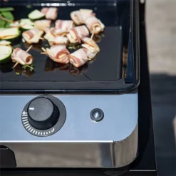 Plancha Gaz Fonte Fusion ENO 75 Inox -Maison Cuisine Série plancha gaz fonte fusion eno 75 inox 11